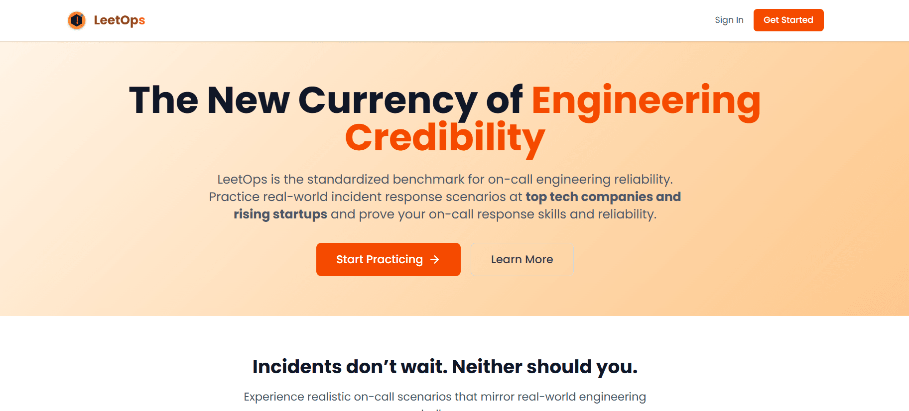 LeetOps: The New Currency of Engineering Credibility