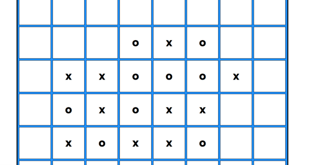 Tic Tac Toe (8x8)