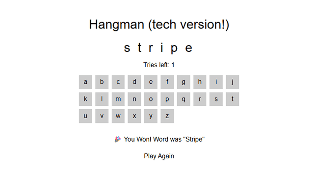 Hangman
