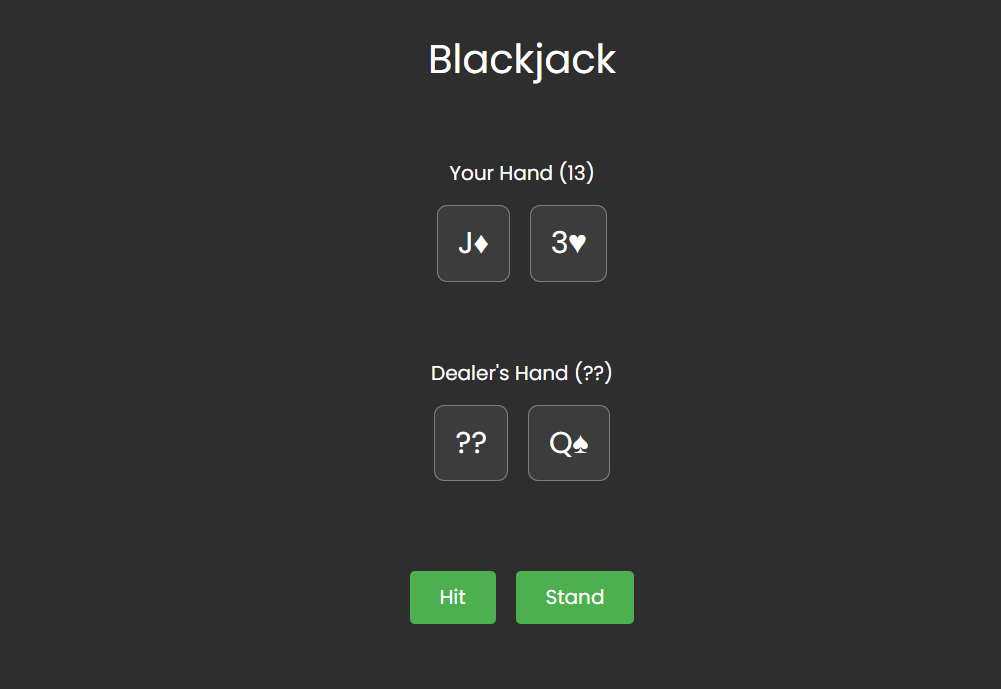 Blackjack