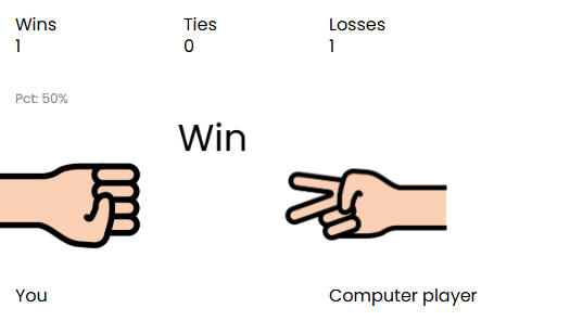 Rock Paper Scissors