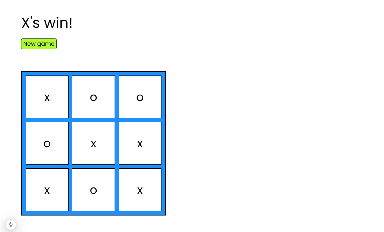 Tic Tac Toe